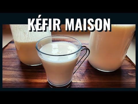 Vidéo: Comment Faire Cuire Le Kéfir à La Maison