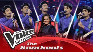 Video thumbnail of "Binara Fonseka | Math Mal Sena (මත් මල් සේනා) | The Knockouts | The Voice Sri Lanka"