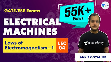 Electrical Machines | Lec 4 | Laws of Electromagnetism-1 | GATE Electrical Engineering | CRACK GATE