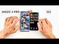 Honor Magic 4 Pro vs S22 | SPEED TEST