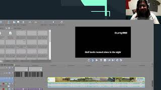 Editing Half Tooth Video