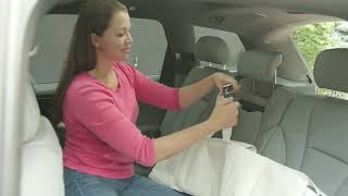 Autofit Water-Resistant Seat Storage with 4 Pockets by EZBrands on QVC