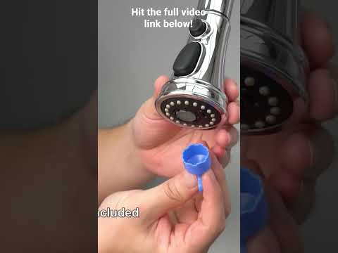 How To Replace Your Kitchen Faucet Aerator - Moen, American Standard, Delta, Kohler Faucets