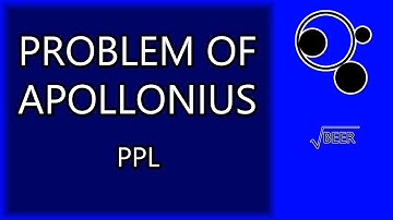 Problem of Apollonius - PPL