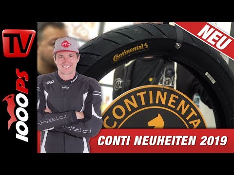Conti Motorradreifen Neuheiten 2019 - Conti Trailattack 3 und Scooterpneu Conti Motorradreifen Neuheiten 2019 - Conti Trailattack 3 und Scooterpneu