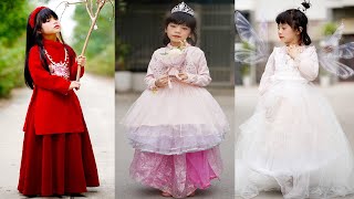 가난한 아동 패션- 중국 💃 Poor Children's Fashion #219 💃Thời Trang Nhà Nghèo