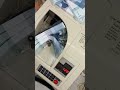 fastest cash counting machine in the world