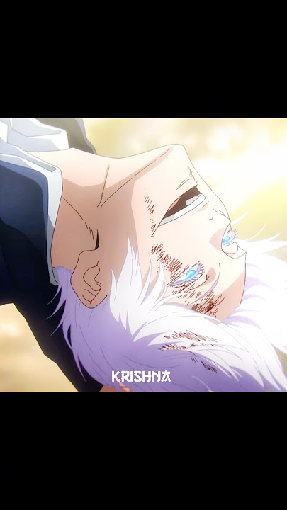 Gojo's Intense Aura ⚡ Shocks Toji 😱 #gojo #toji #jujutsukaisen #anime #shorts