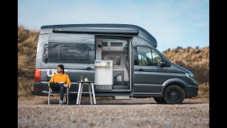 VW Grand California 600  Camper Einweisung und Erklärung