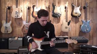 REBELRELIC 62 S SERIES 3 TONE SUNBURST| RebelRelic Guitar Showcase 2018