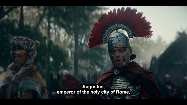 Spoken Roman Latin, from TV Show "Barbarians" - DayDayNews