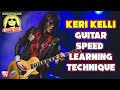 In The Trenches - Keri Kelli&#39;s Guitar Speed Learning Technique (To Land Any Gig!)