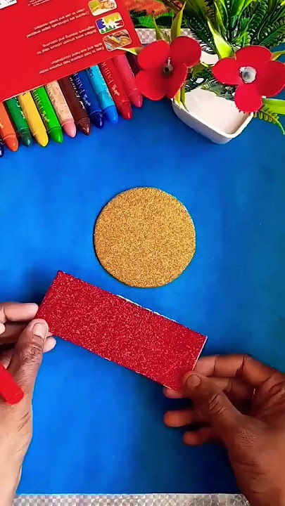 smiley emoji making for glitter sheet #youtubeshorts #shortsvideo #rksdrawingandcraftsnawanganj