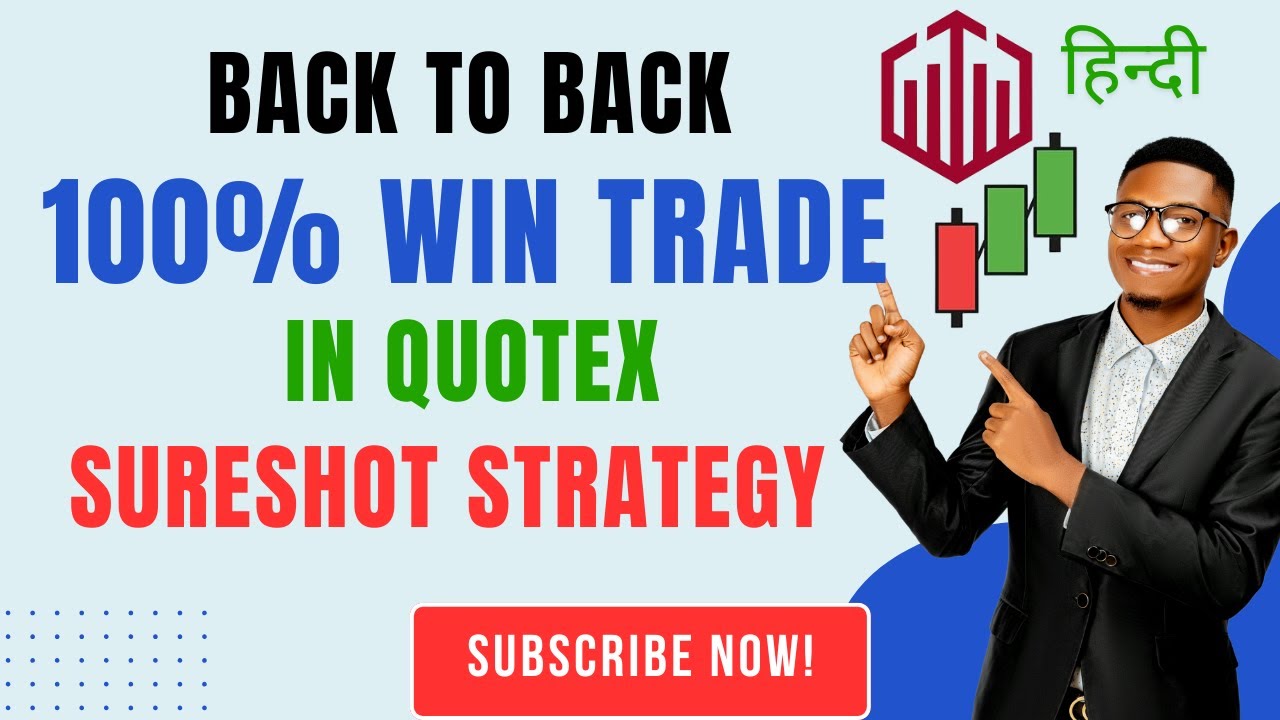 Quotex 1 min sureshot startagey!! Quotex Best strategy.
