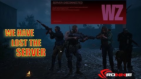 Hey Call Of Duty please solve those SERVER ISSUES