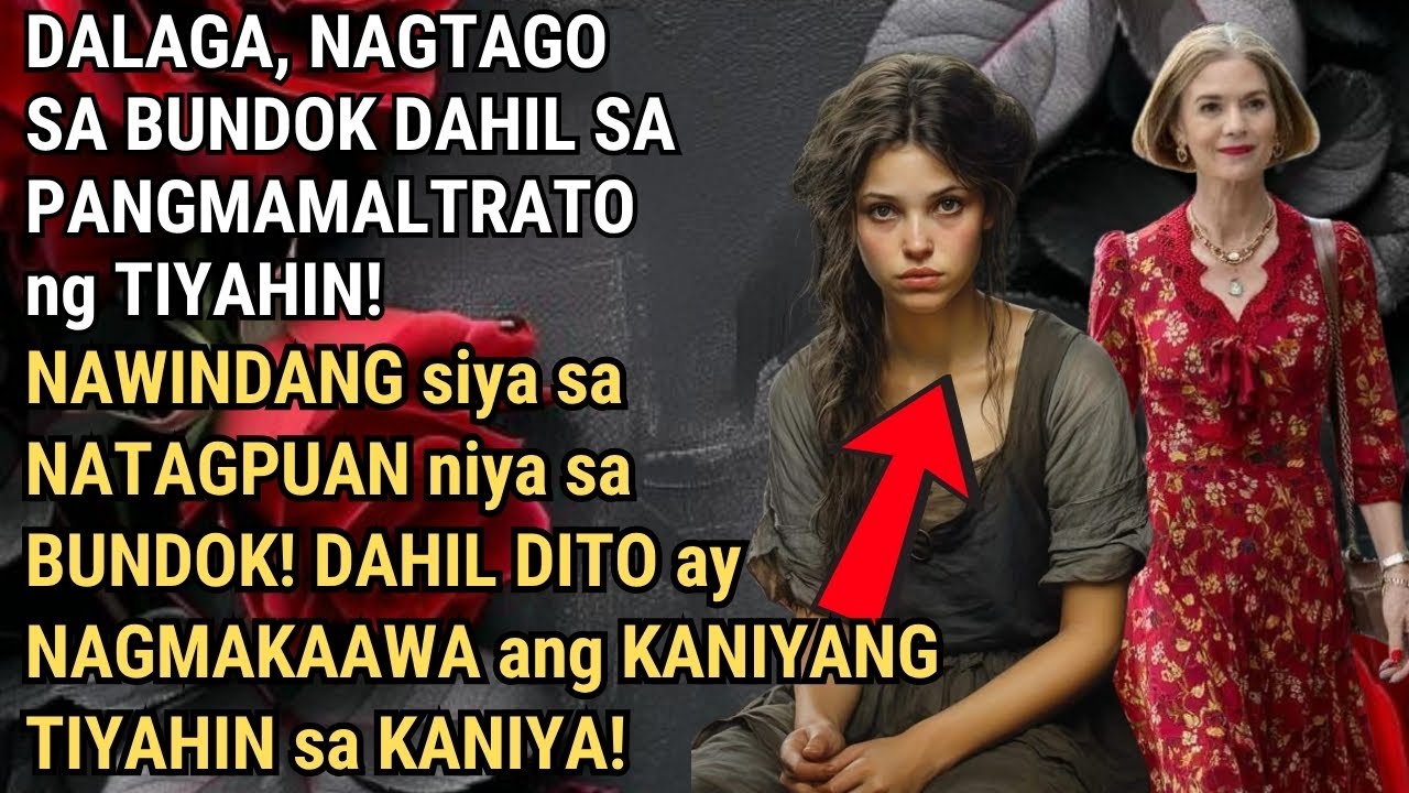 DALAGANG INAPI, NAGTAGO sa BUNDOK! NAGHIGANTI sa TIYAHIN GAMIT ang NATUKLASAN sa BUNDOK!