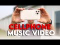 How To Shoot A Music Video With A Phone EASY TUTORIAL 