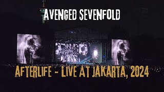 3 Avenged Sevenfold  Afterlife  At Jakarta 2024
