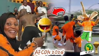 AFCON 2024 Amazing Fan dance Enjoy |Côte d’Ivoire 2024