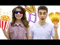 حبيبة وعبود في السينما 