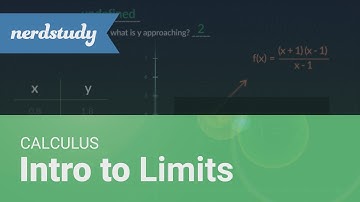 Intro to Limits | Calculus - Nerdstudy