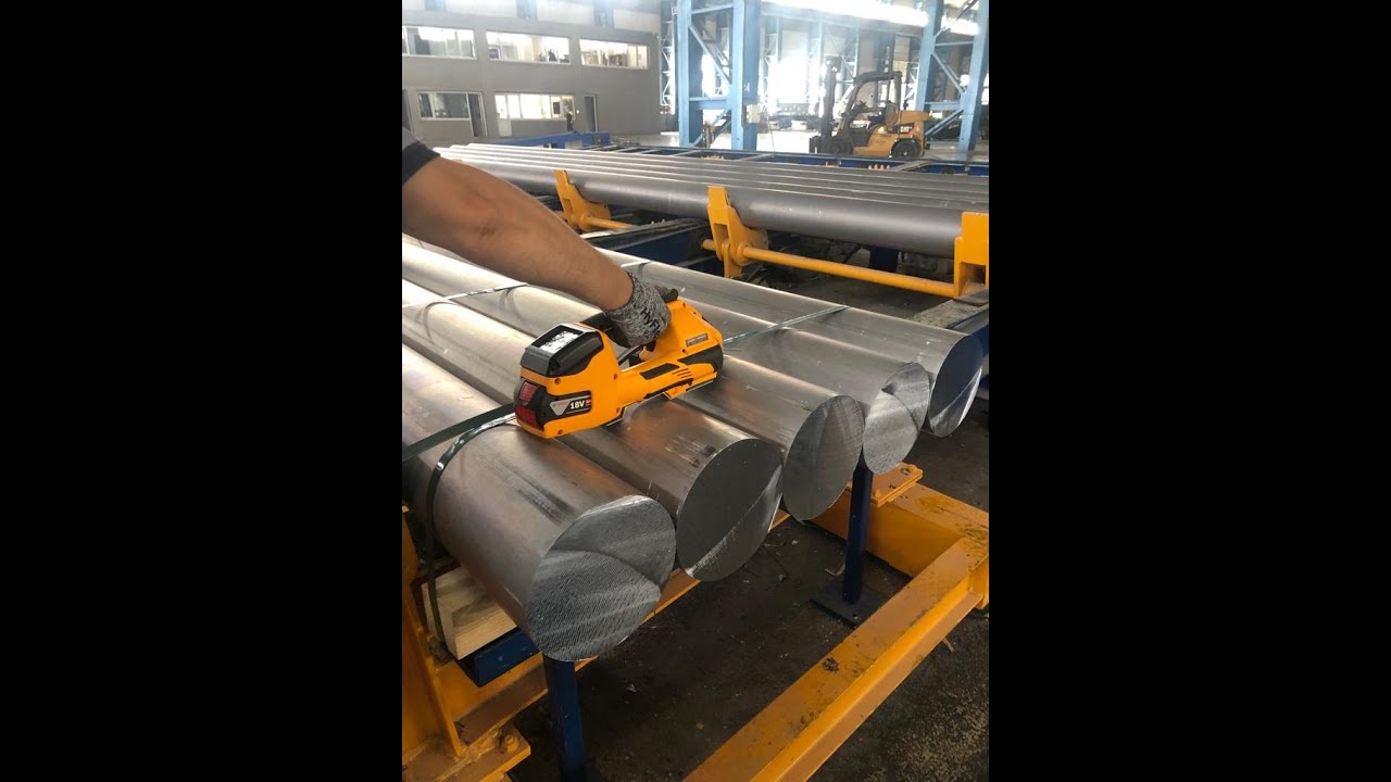 Akülü Çemberleme Makinesi - Strapex STB 75 - Strapex STB 77 (Alüminyum Sektörü)