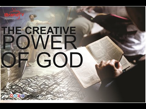 IN HIS PRESENCE: The Creative Power of God's Word