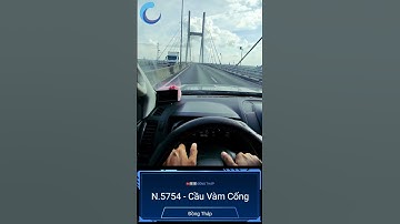 N.5754 - Cầu Vàm Cống, Đồng Tháp #nhatrang #nghiennhatrang