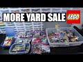 I Have More Yard Sale LEGO Than I Thought