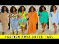 MASSSSIVE FASHION NOVA CURVE HAUL| June