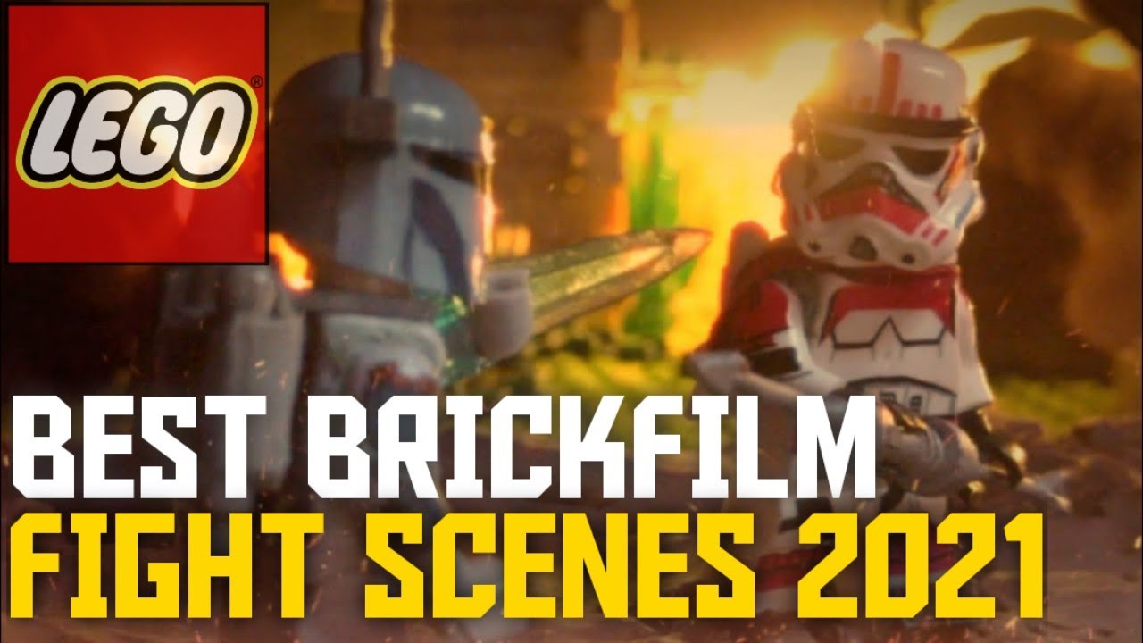 LEGO STAR WARS STOP MOTION BIGGEST FIGHT SCENES (BAD BRICK CREATIVES)
