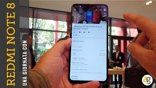 Andreagaleazzi.com Video Una giornata con REDMI NOTE 8 pro XIAOMI