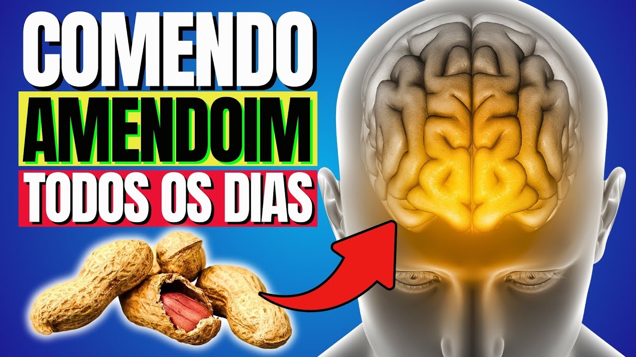 Coma AMENDOIM todos os dias e veja o que acontece no seu corpo - YouTube