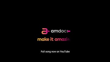 Amdocs make it amazing