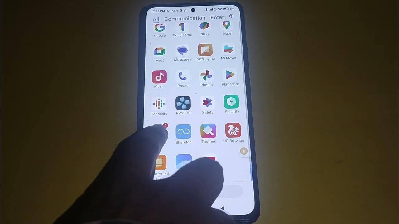 how-to-set-clock-on-home-screen-redmi-12-me-time-set-kaise-karen-youtube