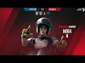 R6 Ranked Gameplay... We can't seem to lose!