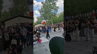 Paris-Arc de Triomphe - French region