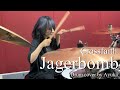 Jägerbomb - Crossfaith【Drum cover】