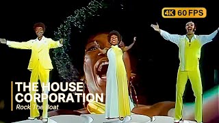 The Hues Corporation - Rock The Boat 4K 60Fps
