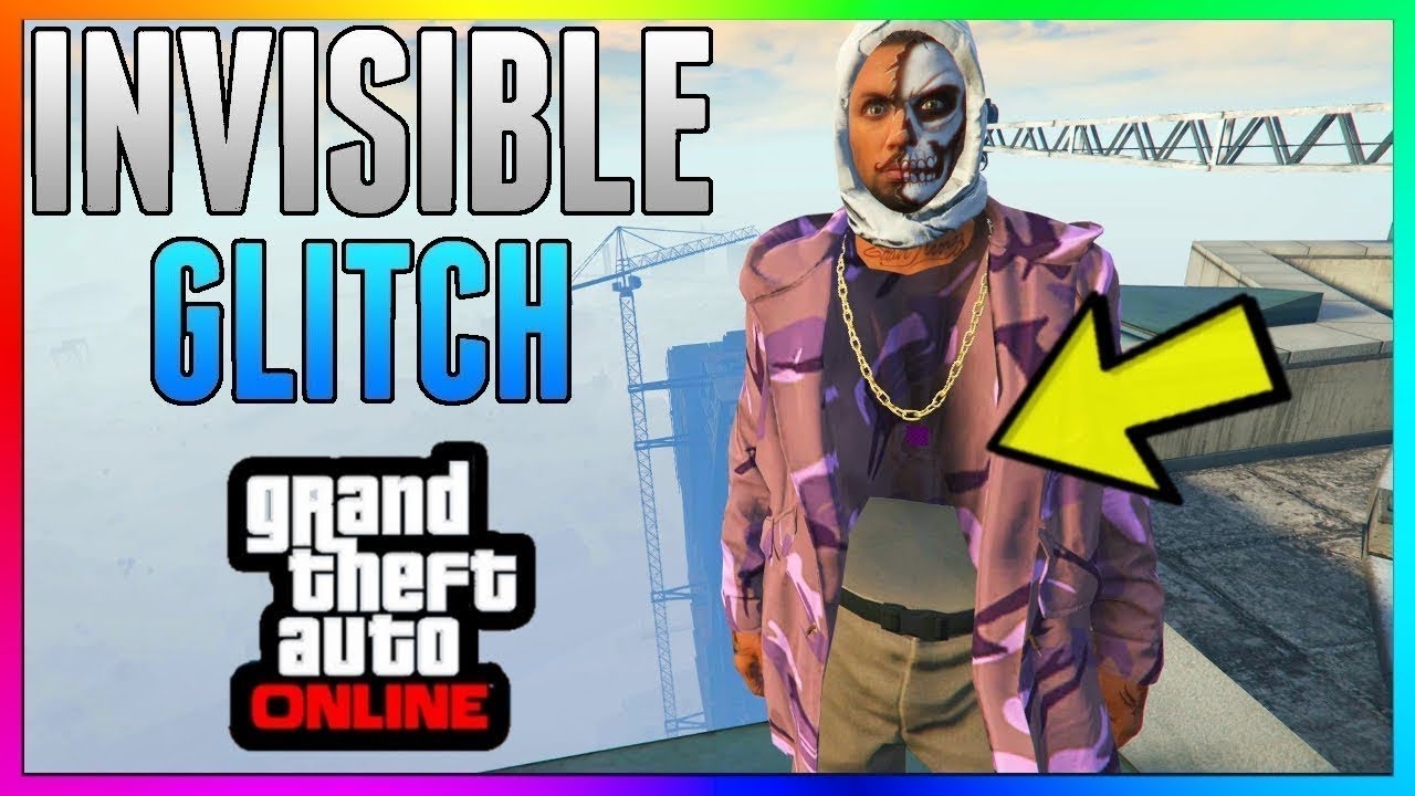 INVISIBLE TORSO GLITCH IN GTA ONLINE - YouTube