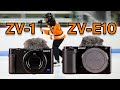 Sony ZV-E10 REVIEW (vs Sony ZV-1)