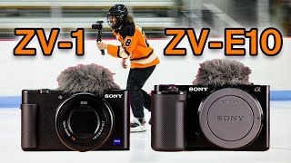 Sony ZVE10 REVIEW (vs Sony ZV1)