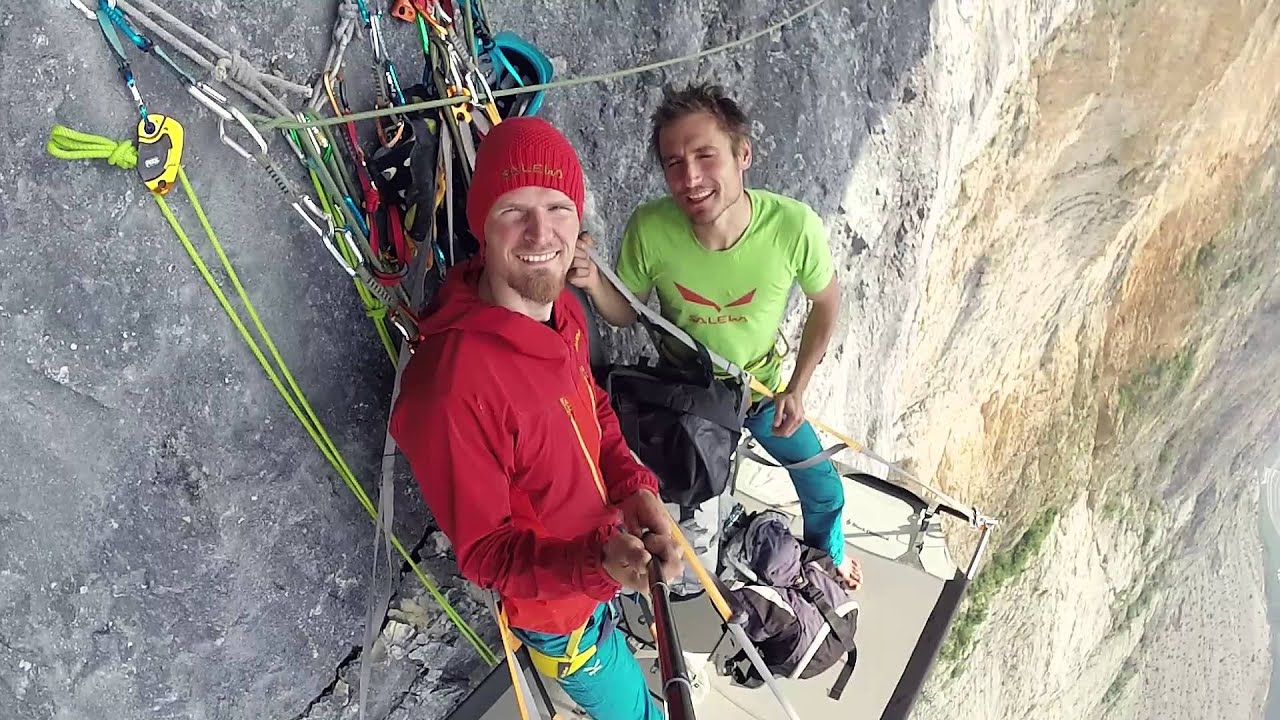 alpine wall tour