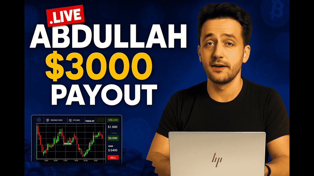 PAYOUT $3000| Funded Trader Abdullah| UNI VIRTUAL FUNDING.