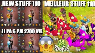 [DOFUS 3]  LE MEILLEUR STUFF 110 PVM !! (À garder jusqu'au niveau 180) #17
