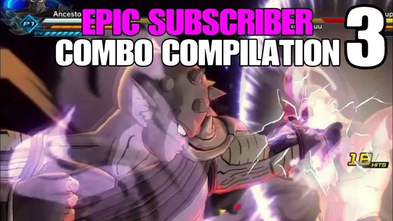 EPIC Subscriber Combo Compilation #3 - ROAD TO 5 K SUBS!