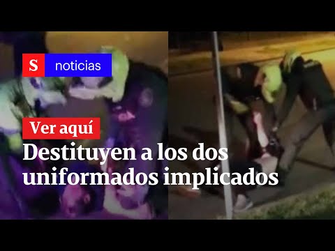 Policía destituyó a uniformados implicados en muerte de Javier Ordóñez | Semana Noticias