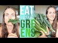 Eat Your Greens! Maximizing Micronutrients & Avoiding Anti-Nutrients + What I Ate Today