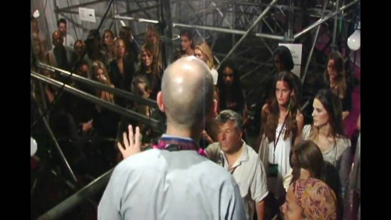 Victoria's Secret Fashion Show - Rehearsel Day