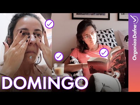 Como é minha Rotina da manhã de Domingo: dia de relaxar e começar a semana bem | Organiza Dafne